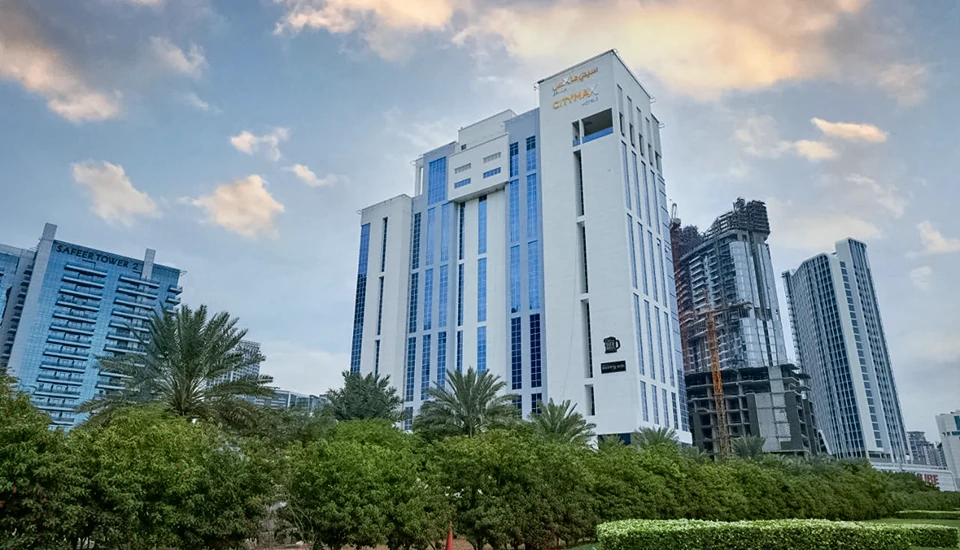 هتل سیتی مکس بیزنس بی دبی